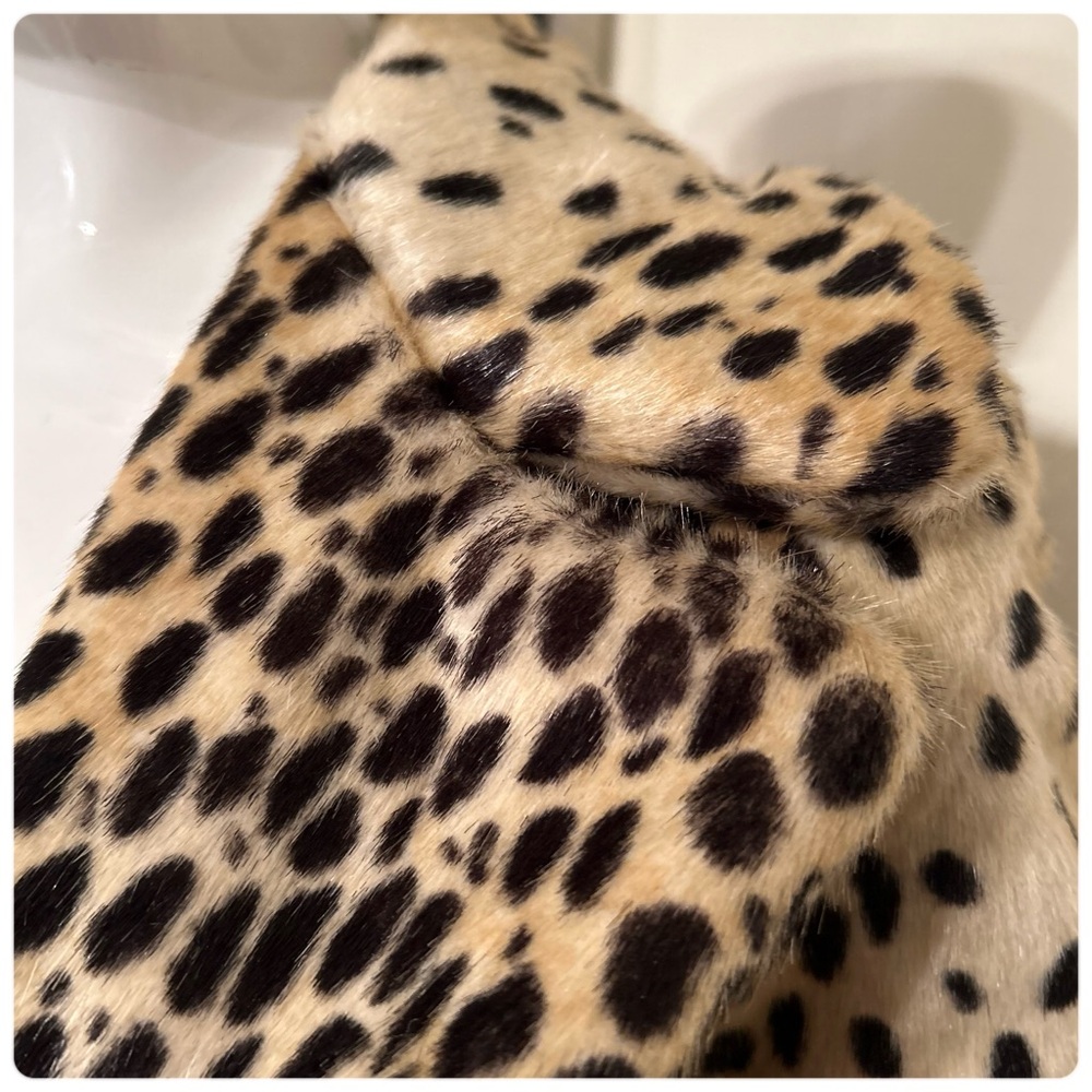 Guess leopard print coat - Picture 11 of 11